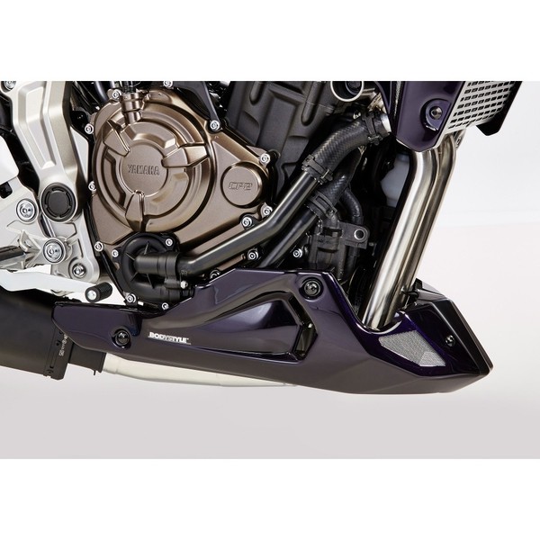 Bodystyle Bugspoiler Unlackiert Passend FüR Yamaha MT-07 Bj.2021-image