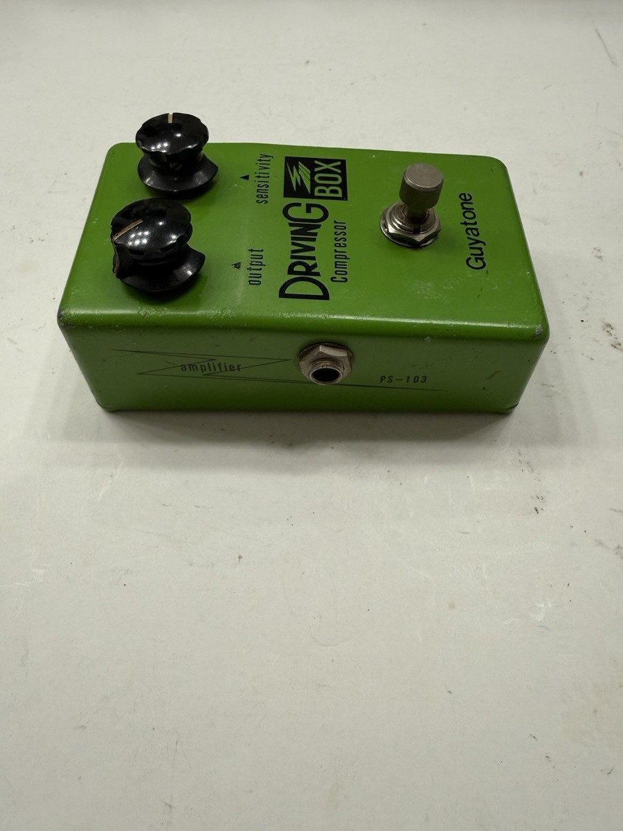 Guyatone PS-103 Driving Box Compressor Vintage Guitar Effect Pedal
