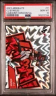 2023 Absolute CJ Stroud Kaboom Horizontal #11 Rookie Card PSA 10 RC Case Hit