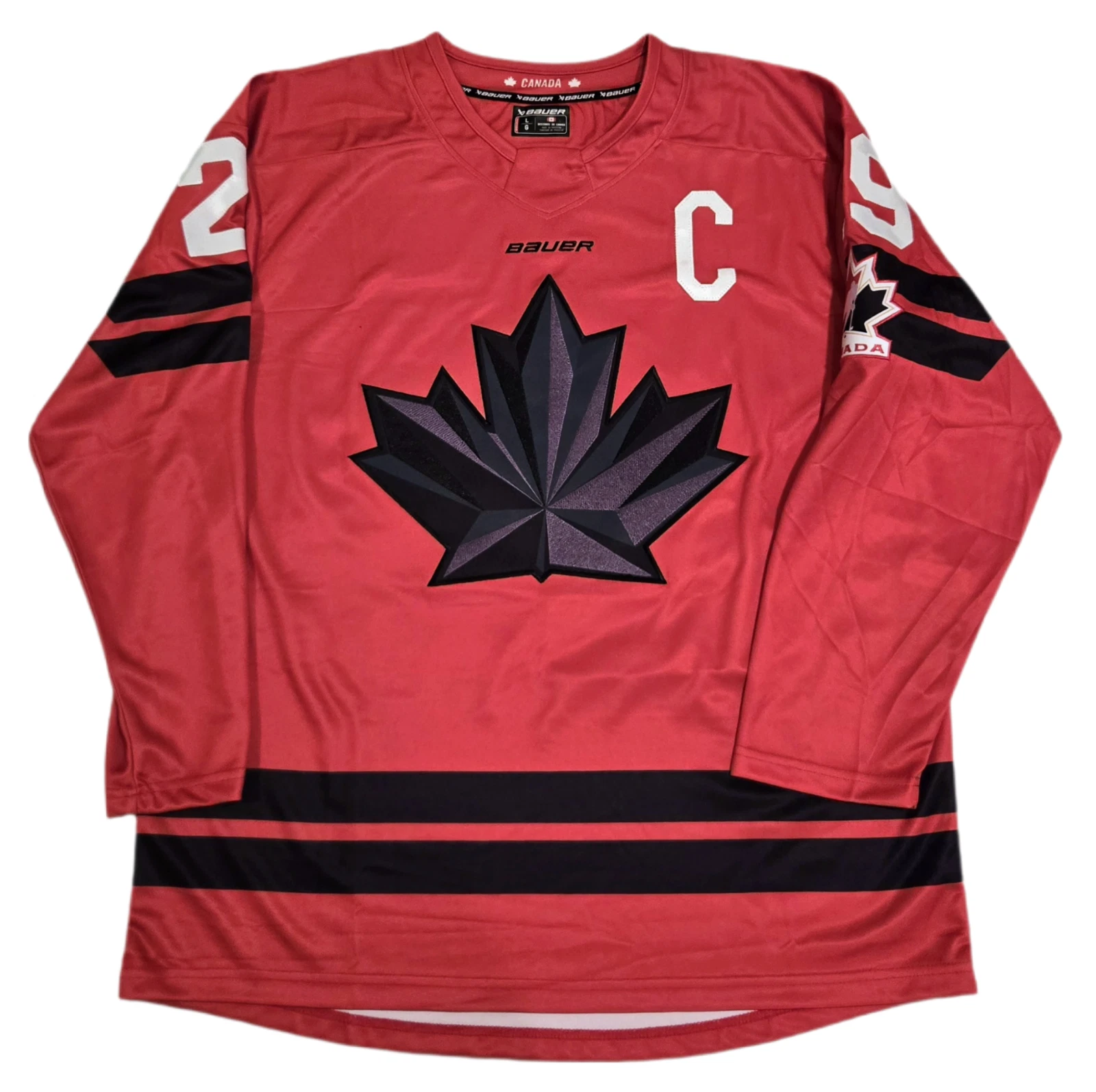 Men's 2026 Canada Bauer Olympics Hockey Jersey