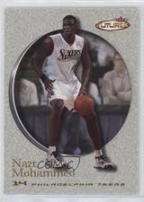 2000-01 Fleer Futures Nazr Mohammed #188 0qr0