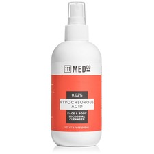 0.02 Hypochlorous Acid 8oz. Spray