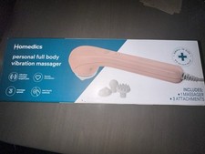 Homedics Personal Full Body Vibration Massager