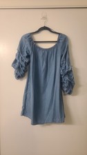 Zara Off The Shoulder Dress Size S
