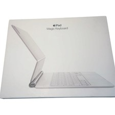Apple Magic Keyboard 11" iPad Pro iPad Air White A2261 MJQJ3LL/A - NEW OPENBOX