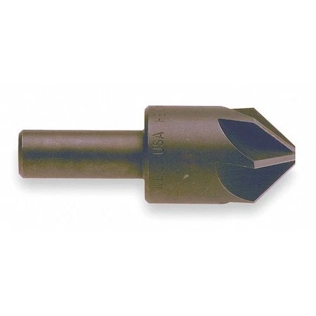 Keo 55782-Tialn Countersink,6 Fl,60 Deg,1/4,Tialn