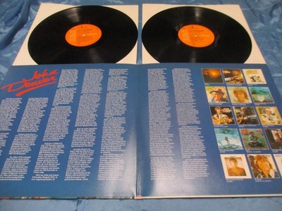 John Denver , Schallplatte , 2 - LP - Album von 1978 , Nostalgie ,  LO  1715