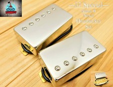 G.M. 57 Special Alnico II Nickel Humbucker set  4-wire for Gibson Epiphone 