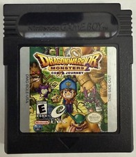 Dragon Warrior Monsters 2: Cobi's Journey (Nintendo Game Boy Color) NTSC Tested