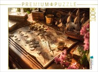 Puzzle Calvendo L'océAn BéNit Ceux Qui Le Craignent | 1000 PièCes, Format Assemb