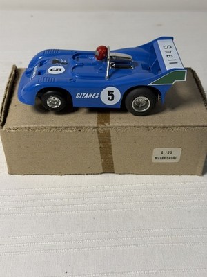 VTG NOS Strombecker Polistil Matra Sport #5 1:32 Shell scale slot car