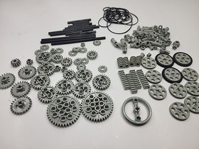 Lego Parts Lot Vintage Technic Set 1032 - 3650 4019 4143 4185 3649 3743 3736
