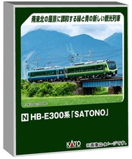 KATO N calibro HB-E300 serie "SATONO" set 2 auto 10-1918 auto diesel