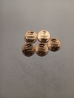 Lot Of 5 2025d Uncirculated Shield Pennies — photo 2