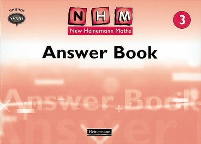 New Heinemann Maths Yr3 Answer Book PAPERBACK 9780435172077