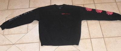 DAN + SHAY Black ''Speechless'' Sweatshirt   Sz L