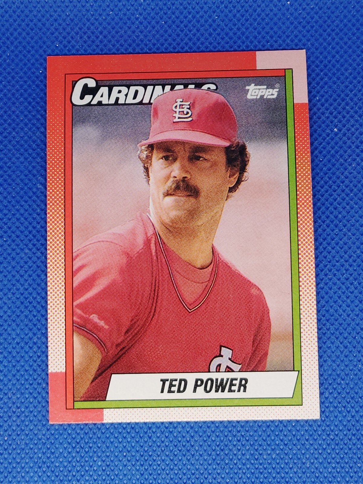 1990 Topps - Ted Power #59