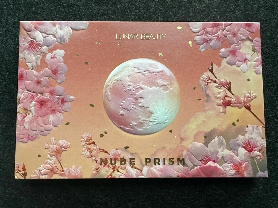 Lunar Beauty Nude Prism, Neu Ovp, Lidschattenpalette, Eyeshadow, Indie Make-up - Bild 4 von 4