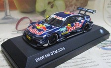 MINICHAMPS PMA 1/43 BMW M4 DTM #13 2015 Dark Blue Dealer Edition Diecast Model