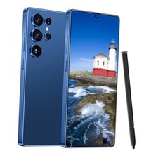 I25 Ultra 5G Unlocked Smartphone,16GB 512GB Fully Cell Phone for Android Blue