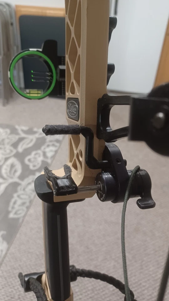 Mathews Creed Xs para diestros listo para cazar Foto 4 de 4