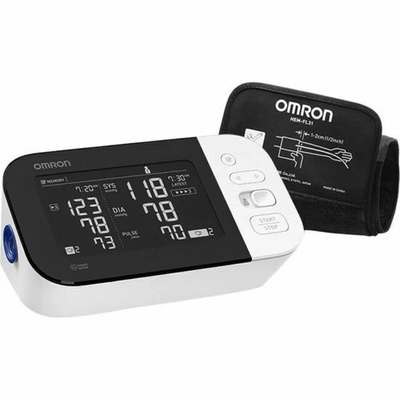 #ad Omron® 10 Series® Upper Arm Blood Pressure Monitor BP7465 w adapter NEW $59.77