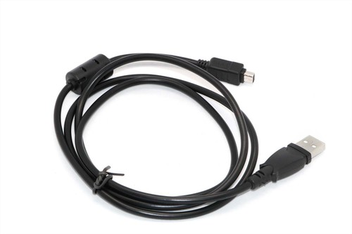 USB Data Cable Cord Lead for Olympus Camera SP-570 UZ SP-550 UZ SP-510 UZ FE-200 - Picture 4 of 4