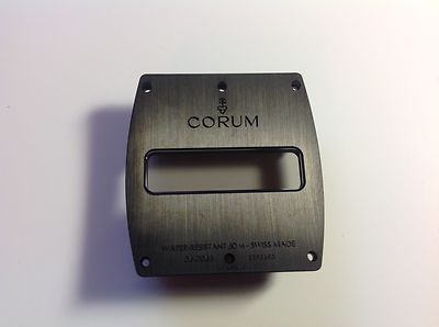 Corum Ti-Bridge Titanium 05.0056 Boxboden
