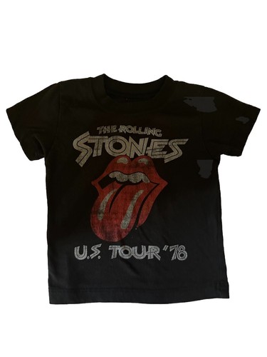 Kleinkind "The Rolling Stones" - schwarz Größe 2T World Tour