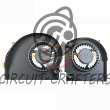 1PCS New for Dell Alienware 17 R4 17 R5 CPU GPU Cooling Fan set