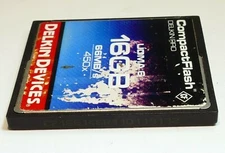 Delkin Devices PRO Compact Flash CF memory card 16GB 450X  UDMA-6 fast