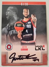 2023-24 H&C LKL Autograph Rytas Vilnius #RYT-A04 Justin Gorham 8/20