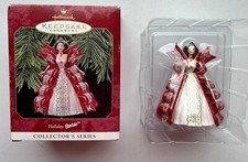 Holiday Barbie 5 - With Box 1997 Hallmark Keepsake Christmas Tree Ornament