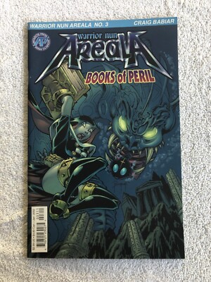 Warrior Nun Areala #3 (Jan 2002, Antarctic Press) VF+ 8.5