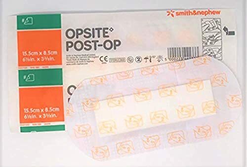 Opsite Dressing Post-Op, 15.5 x 8.5 cm Pack of 10