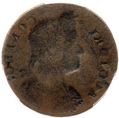 1787 M 31.1 Obverse Brockage R-7- PCGS VG 10 Connecticut Colonial Copper Coin - Picture 2 of 4