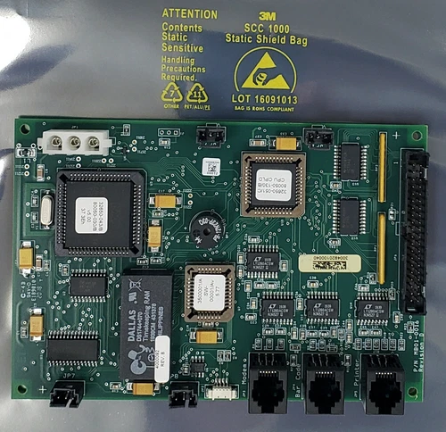 Medivators/Cantel DSD Edge MB01-0016 Main CPU Board w/ Temperature Monitoring