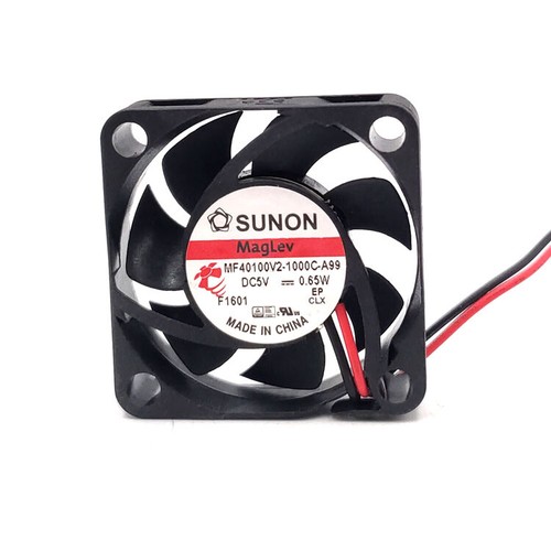 SUNON MF40100V2-1000C-A99 4010 4CM 5V Low Noise Silent 0 Cooling Fan - Picture 1 of 6