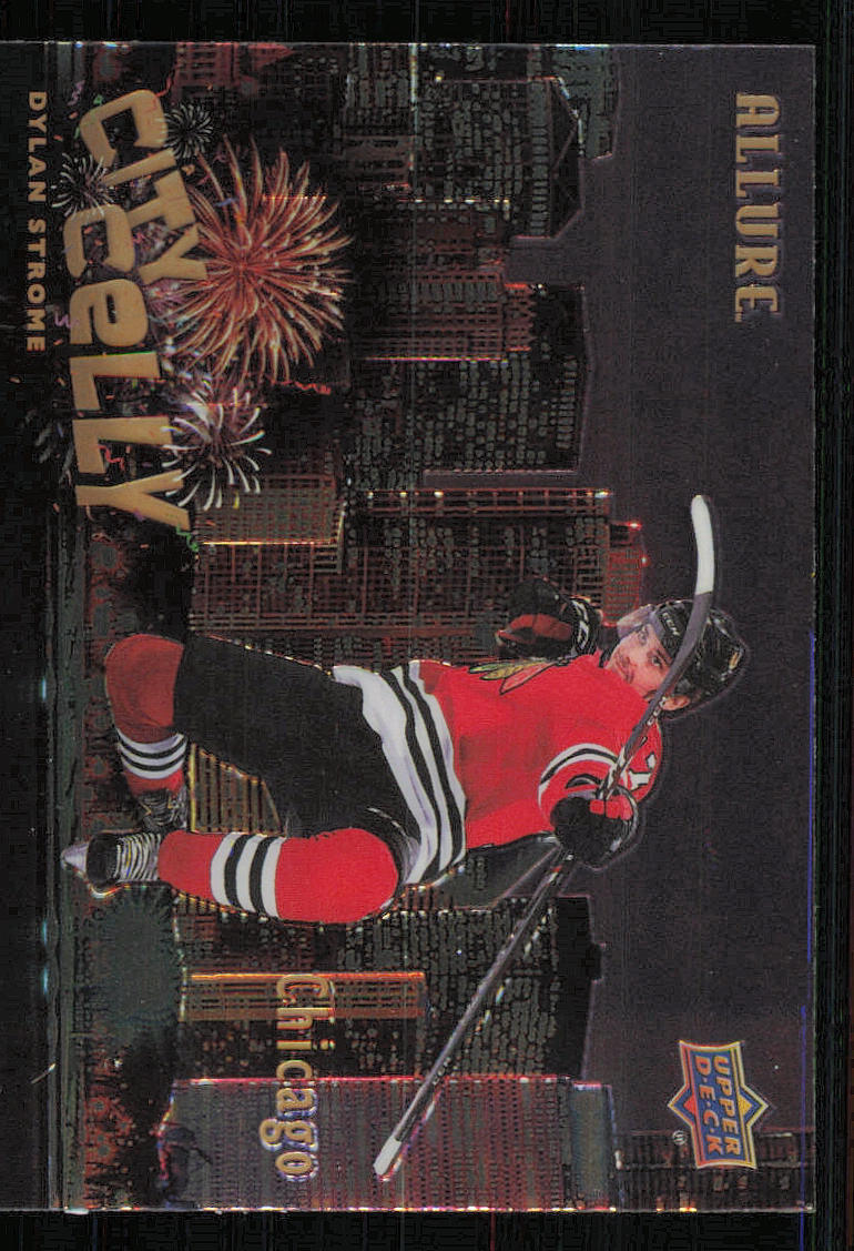 2020-21 Upper Deck Allure City Celly #CC12 Dylan Strome