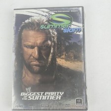 WWE Summer Slam (DVD, 2007) Wrestling Biggest Party of the Summer new sealed