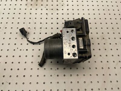 2009-2012 AUDI A4 2.0L B8 ANTI LOCK BRAKE SYSTEM ABS PUMP CONTROL MODULE OEM