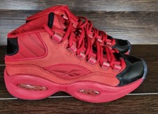 6.5Y Grade School REEBOK QUESTION MID heat over hype FX4015