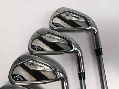 Callaway Mavrik Iron Set 5-PW+AW Project X Catalyst 5.5 Regular RH