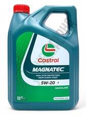 Olio motore 5w20 auto benzina Castrol Magnatec 5w20 E - 2x4lt