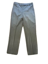 Ann Taylor LOFT Brown Dress Pants Slacks Straight Leg Unlined Stretch Size 8