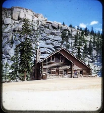 Glen Cove Inn Colorado Springs CO - 1950s Stereo Realist Slide Kodachrome #934