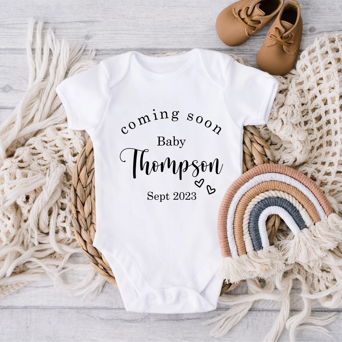 Custom baby store bodysuit