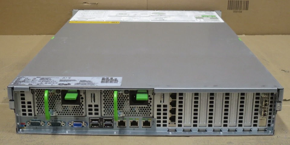 Fujitsu Primergy RX300 S6 Xeon 2 x SixCore X5690 3.46GHz 192GB Ram 2U Bay Server - Image 3 of 4