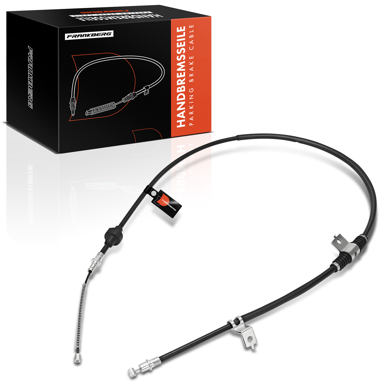 FRANKBERG Parking Brake Cable for Mitsubishi Outlander 2006-2012 ASX Rear Left