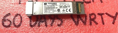 Foundry Network 10G-XFP-LR FTLX1412D3BCL-F1 10GBASE-LR/LW SMF 1310nm XFP 53avai